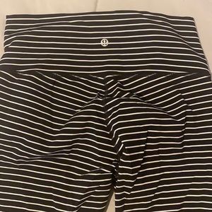 Lululemon High waisted leggings